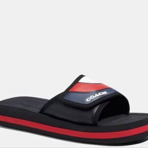 Coach Eva Sports Slide Sandals